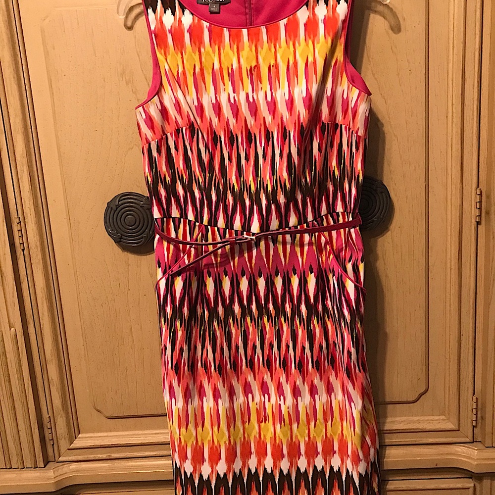 Colorful Roz & Ali Dress